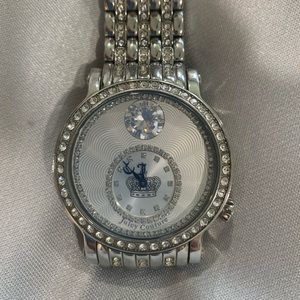 Juicy Couture Crystal Encrusted Watch